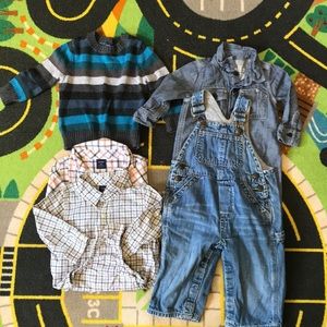 Baby Gap 12-18 month Lot Boys